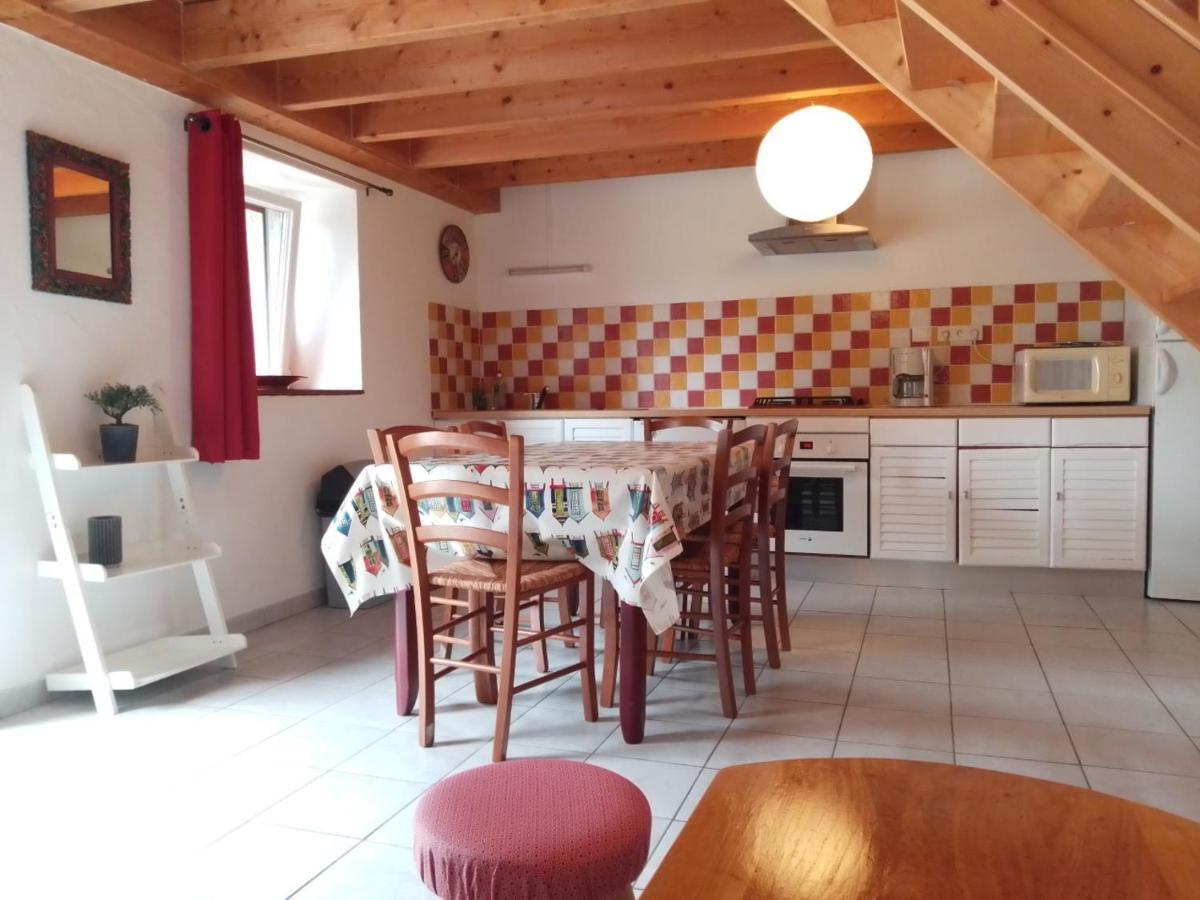 Vila Maison En Pierre Entre Terre Et Mer Tonquédec Exteriér fotografie